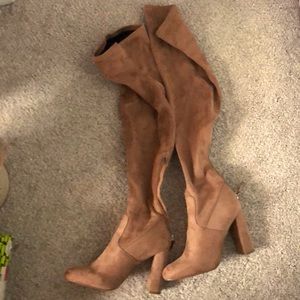 Steve Madden Thigh High Boots